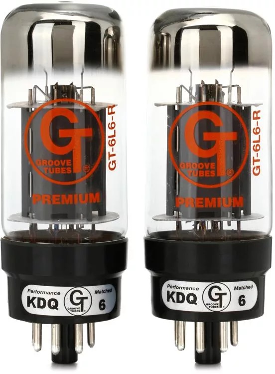 Groove Tubes GT-6L6-R MED DUET Power Tube Lamba